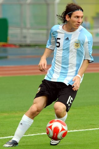 Lionel Messi 2008.