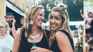 Festivalbesucherinnne
