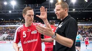 Manuel Liniger und Trainer Michael Suter