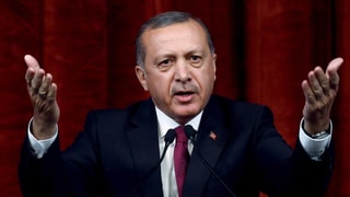 Türkeis Staatspräsident Erdogan.