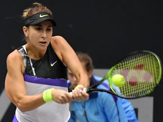 Belinda Bencic. Belinda Bencic.