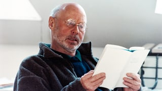 Ein Porträt von Werner Lutz.