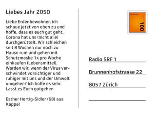 Esther Hertig-Sidler (68) aus Kappel.
