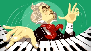 Beethoven mit Humor: 9 Chat-Episoden und eine Hörspiel-Soap