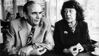 Ruedi Walter und Margrit Rainer