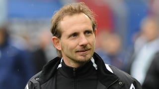 Mauro Lustrinelli im Einsatz beim FC Thun.