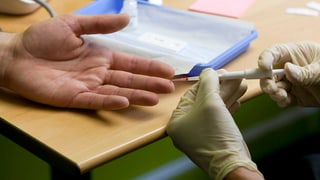 Bluttest am Checkpoint