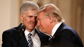 Gorsuch und Trump Gorsuch und Trump