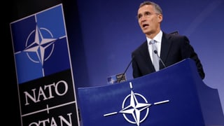 Nato-Treffen in Brüssel