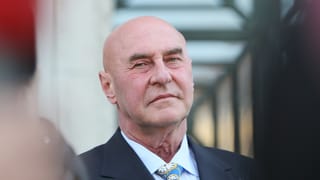Landmann in einer Archivaufnahme. Landmann in einer Archivaufnahme.