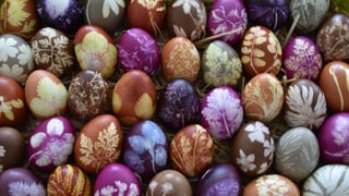 Farbige Eier