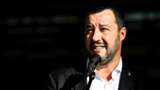 Lega-Chef Matteo Salvini Lega-Chef Matteo Salvini
