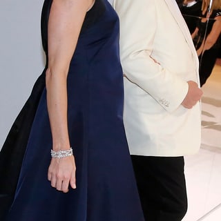 Fürstin Charlene und Fürst Albert II von Monaco am Rot-Kreuz-Ball.