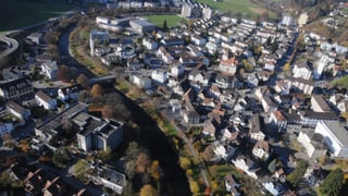 Luftbild Wattwil