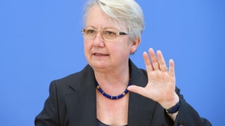 Portrait Annette Schavan