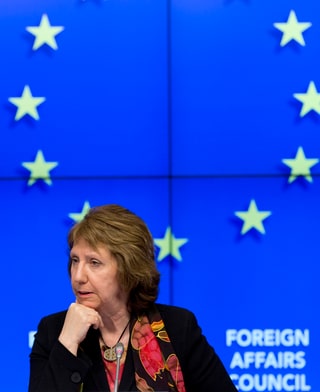 Portrait von Catherine Ashton