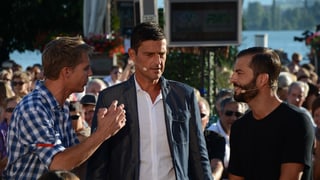 Reto Scherrer, Roman Kilchsperger und Bligg
