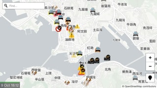 Diskpay der verbotenen App HKlive.