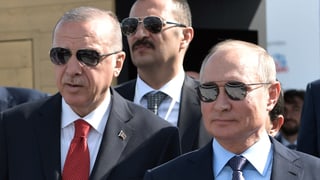 Putin und Erdogan Putin und Erdogan