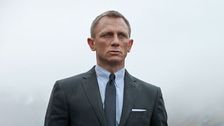 Daniel Craig als James Bond.