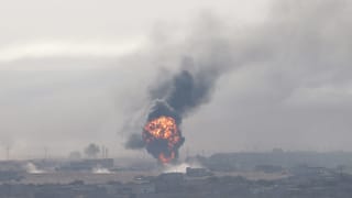 Rauch nach Explosion. Rauch nach Explosion.