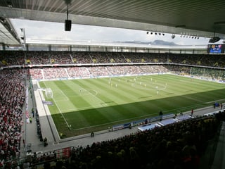 Das Stade de Suisse in Bern.