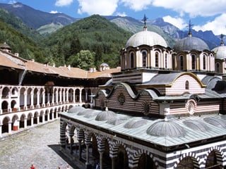 Das Rila-Kloster Das Rila-Kloster