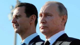 Assad und Putin Assad und Putin