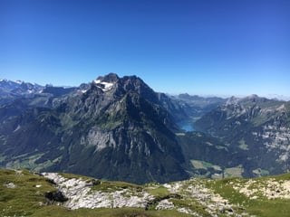 Blick auf das Glärnischmassiv Blick auf das Glärnischmassiv