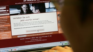 Parship-Webseite