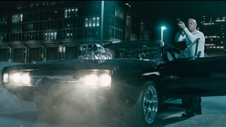 Vin Diesel und ein Auto