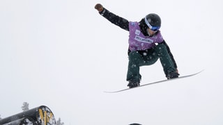Isabel Derungs fliegt auf Rang 2.