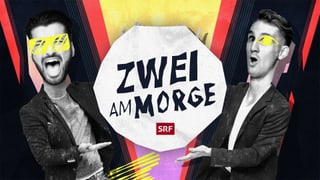 Keyvisual von Zwei am Morge