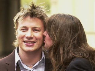 Jamie Oliver und seine Frau