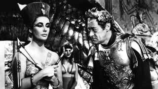 Elizabeth Taylor im FIlm «Cleopatra».
