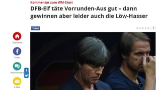 Die Schlagzeile auf focus.de