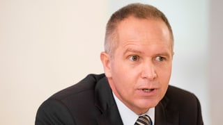 Der St. Galler Bildungsdirektor Stefan Kölliker (SVP).