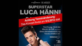 Kein Geld zurück trotz verschobenem Konzert