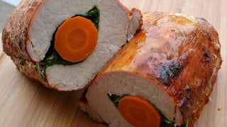 Aargauer Braten mit Rüebli.