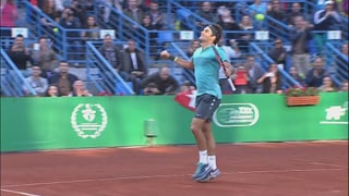 Federer gewinnt in Istanbul.
