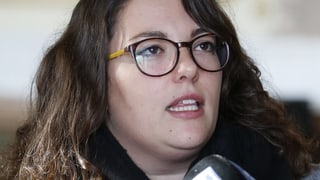 Durch ihre Funktion als Juso-Präsidentin schweizweit bekannt geworden: Tamara Funiciello. Durch ihre Funktion als Juso-Präsidentin schweizweit bekannt geworden: Tamara Funiciello.