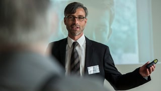 FHS-Rektor Sebastian Wörwag.