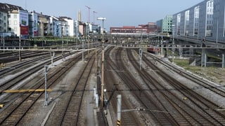 «Schienenmiete» sinkt per 2021