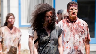 Ein weiterer Trashfilm aus der Asylum-Produktion: «Zombie Apocalypse». Ein weiterer Trashfilm aus der Asylum-Produktion: «Zombie Apocalypse».