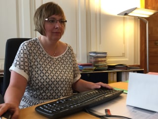 Rahel Ommerli leitet den Parlamentsdienst des Grossen Rates. Rahel Ommerli leitet den Parlamentsdienst des Grossen Rates.
