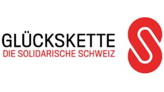 Logo und Schriftzug der Glückskette