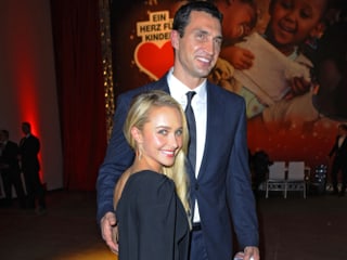Wladimir Klitschko und Hayden Panettiere.