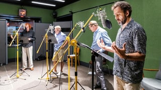 Hörspiel-Aufnahmen für Radio SRF 2 Kultur Hörspiel-Aufnahmen für Radio SRF 2 Kultur