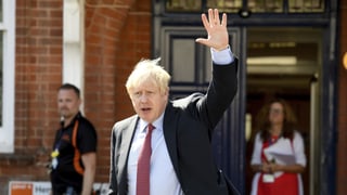 Boris Johnson. Boris Johnson.