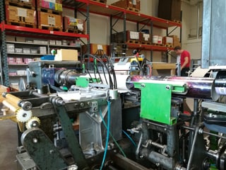 Grosse Maschine. Grosse Maschine.